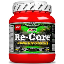 MuscleCore Re-Core Concentrate Lima Limón 540g