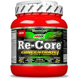 MuscleCore Re-Core Concentrate Lima Limón 540g