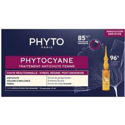 Phytocyane Femme Perte de Cheveux Réactionnelle