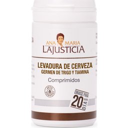 Levure + Germe de blé + Thiamine 80 tabs