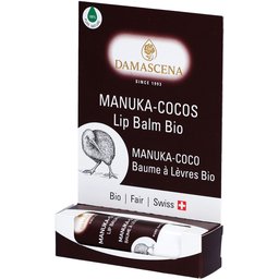 Damascena Manuka-Coco Baume à Lèvres Bio