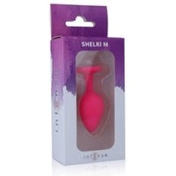 Intense Shelki M Anal Plug Fuchsia 1pc
