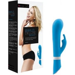 BSwish Bwild Deluxe Bunny Rabbit Vibrator Jade 1pc