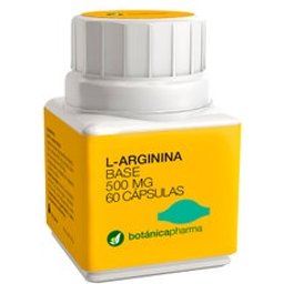 Botanicapharma L-arginine Base 500mg 60c