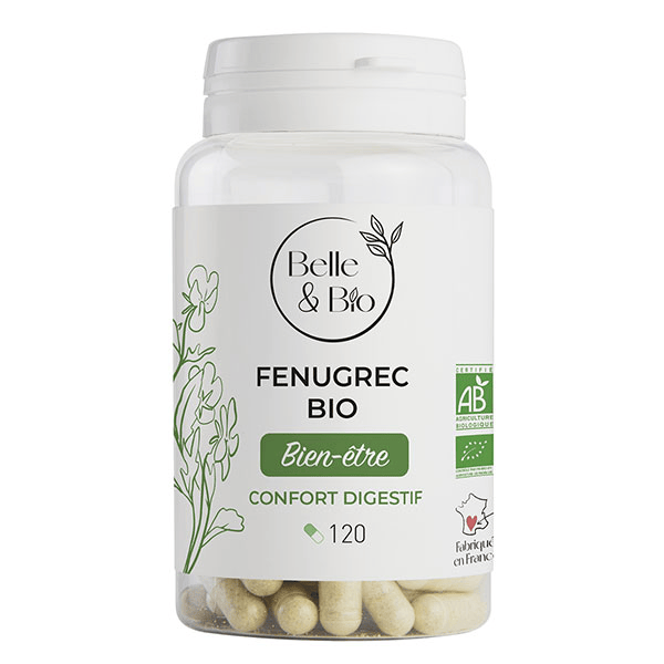 Fenugrec Bio 120 gélules