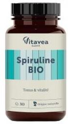 Spiruline Bio 30 Unités - Pot 30 comprimés