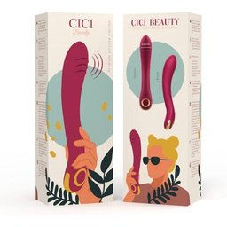 Premium Silicone G-Spot Vibrator 1ut