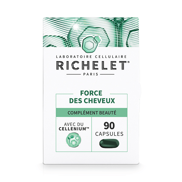 Force des Cheveux, Complément Alimentaire Cheveux, 90 Capsules