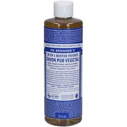 savon liquide menthe poivrée