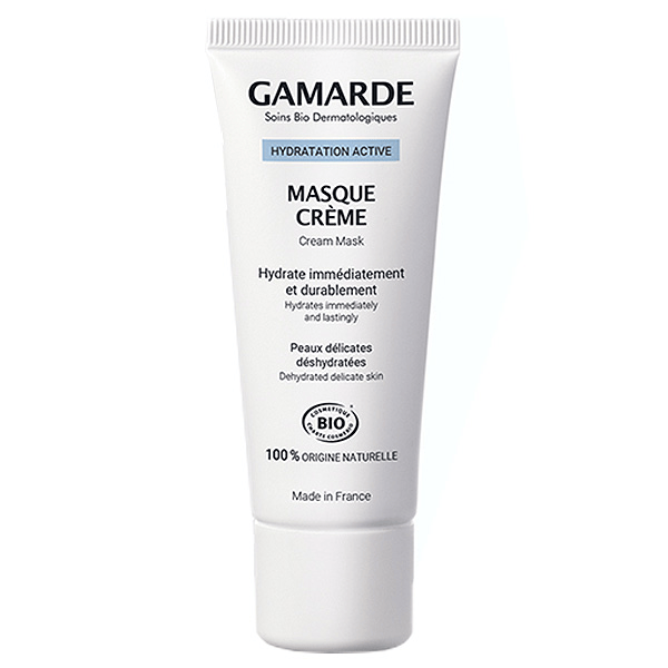 Hydratation Active Masque Crème Bio 40ml