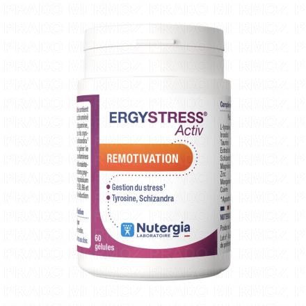 Ergystress Activ remotivation (nouvelle formule) x60 gélules