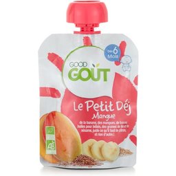 Good Gout Petit Déj Mangue 70g