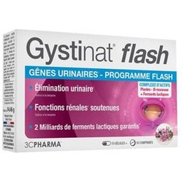 Gystinat Flash 10comp