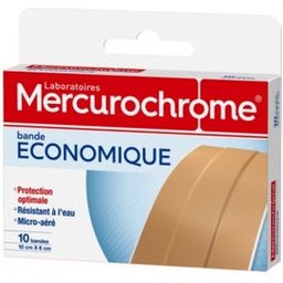 Bande À Decouper Économique 10 x 6cm 10 Unités