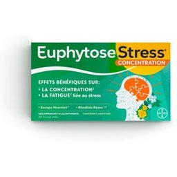 EuphytoseStress Concentration 30comp