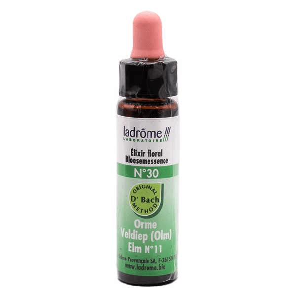 Elixirs Floraux N°30 Orme Bio 10ml