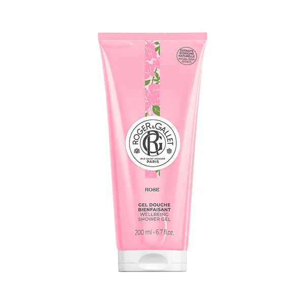 Rose Gel Douche Bienfaisant 200ml