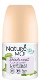 Déodorant Fleur de Coton Efficacité 24H Bio 50 ml - Flacon-Bille 50 ml