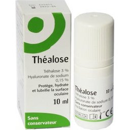 Théalose Solution Ophtalmique 10ml