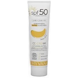 CC Cream100% Mineral Amber HoneySPF50 50ml