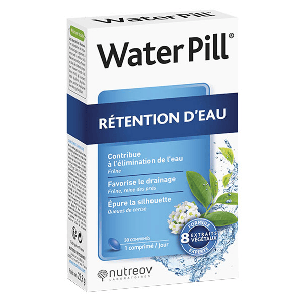 Physcience Waterpill Rétention d'Eau 30 comprimés