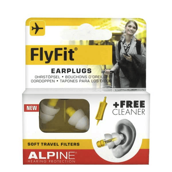 Bouchons d'Oreilles FlyFit Voyage 1 paire
