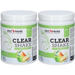 Clear Shake - Iso Protein Water Saveur Pomme-Poire