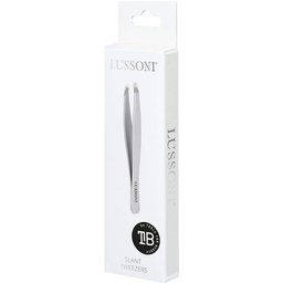 Silver Tweezers Slant 1ut