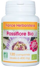 PASSIFLORE BIO AB dosés à 400 mg en comprimés.