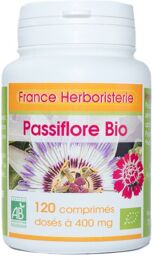 PASSIFLORE BIO AB dosés à 400 mg en comprimés.