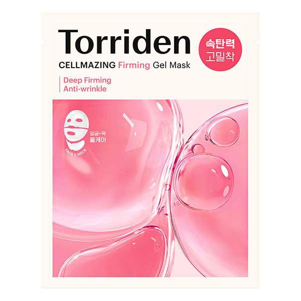 Masque gel fermeté au collagène 5D