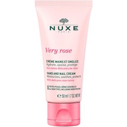 Very Rose Crème Mains Et Ongles 50ml