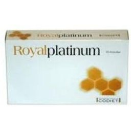 Royal Jelly Platinum Adultes Ampoules 20 unités