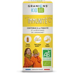 Granions® Kid Bio Immunité - Sirop Aux Plantes Goût Banane