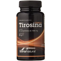 Tyrosine Complex 1000mg 60comp