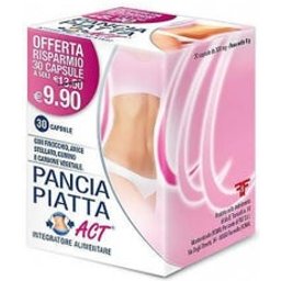 Flat Belly Act 300Mg