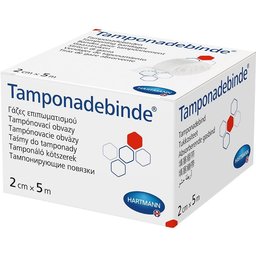 Tampon de tamponnement 5 m x 2 cm stérile