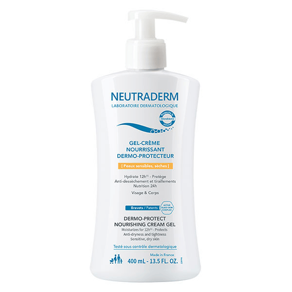 Gel-Crème Nourrissant Dermo-Protecteur 400ml