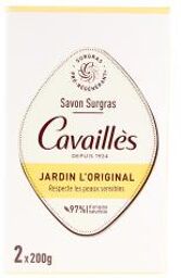 Savon Surgras Jardin l'Original Peaux Sèches 2 x 200 g - Lot 2 x 200 g