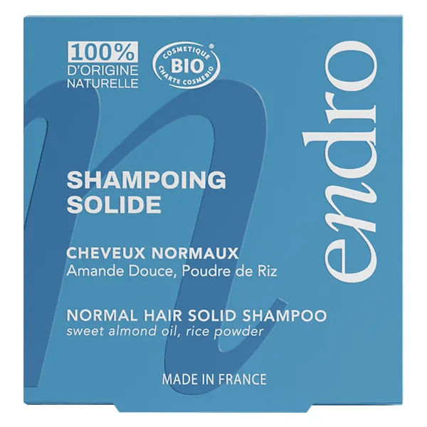 Shampoing Solide Cheveux Normaux 85g