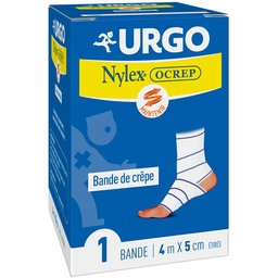 Nylexocrep Bande crêpe 4 m x 5 cm