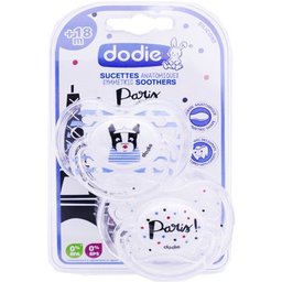 Sucette Silicone Paris Plus de 18 Mois A88 2uds