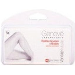 Genové bandage tubulaire avec cuisses en caoutchouc épais 1 pc