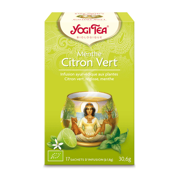 Menthe Citron Vert 17 sachets
