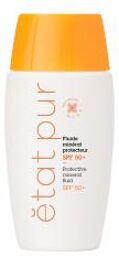 État Pur Fluide Solaire SPF 50+ 100% Minéral Ultra-Fluide et Conçu Pour Toute la Famille. - Flacon 40 ml