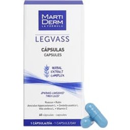 Martiderm® Legvass 60 gélules