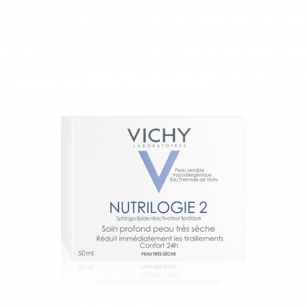 Nutrilogie 2 crème de jour peaux très sèches pot 50ml
