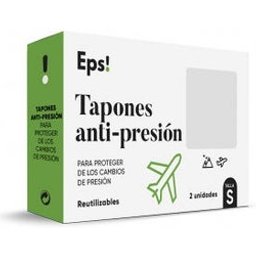 DeitersEPS ! Bouchon anti-pression T. S 2pcs