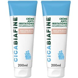 Crème anti-irritations nourissante