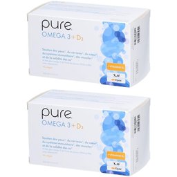 Pure Omega 3 + D3
